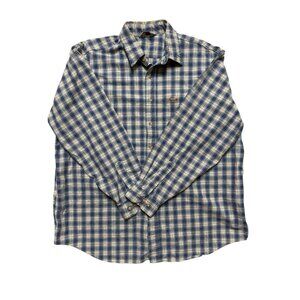 Carhartt Outdoor Wear Plaid Heavyweight Flannel Work Shirt Men’s XL